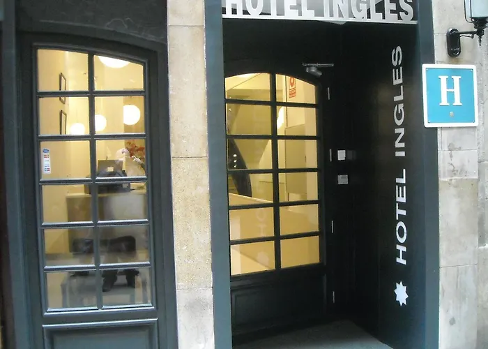ホテル イングレス バルセロナ